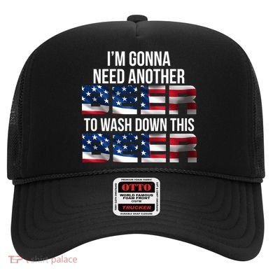 I'm Gonna Need Another Beer to Wash Down This Beer Hat