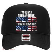 I'm Gonna Need Another Beer to Wash Down This Beer Hat thumb 0