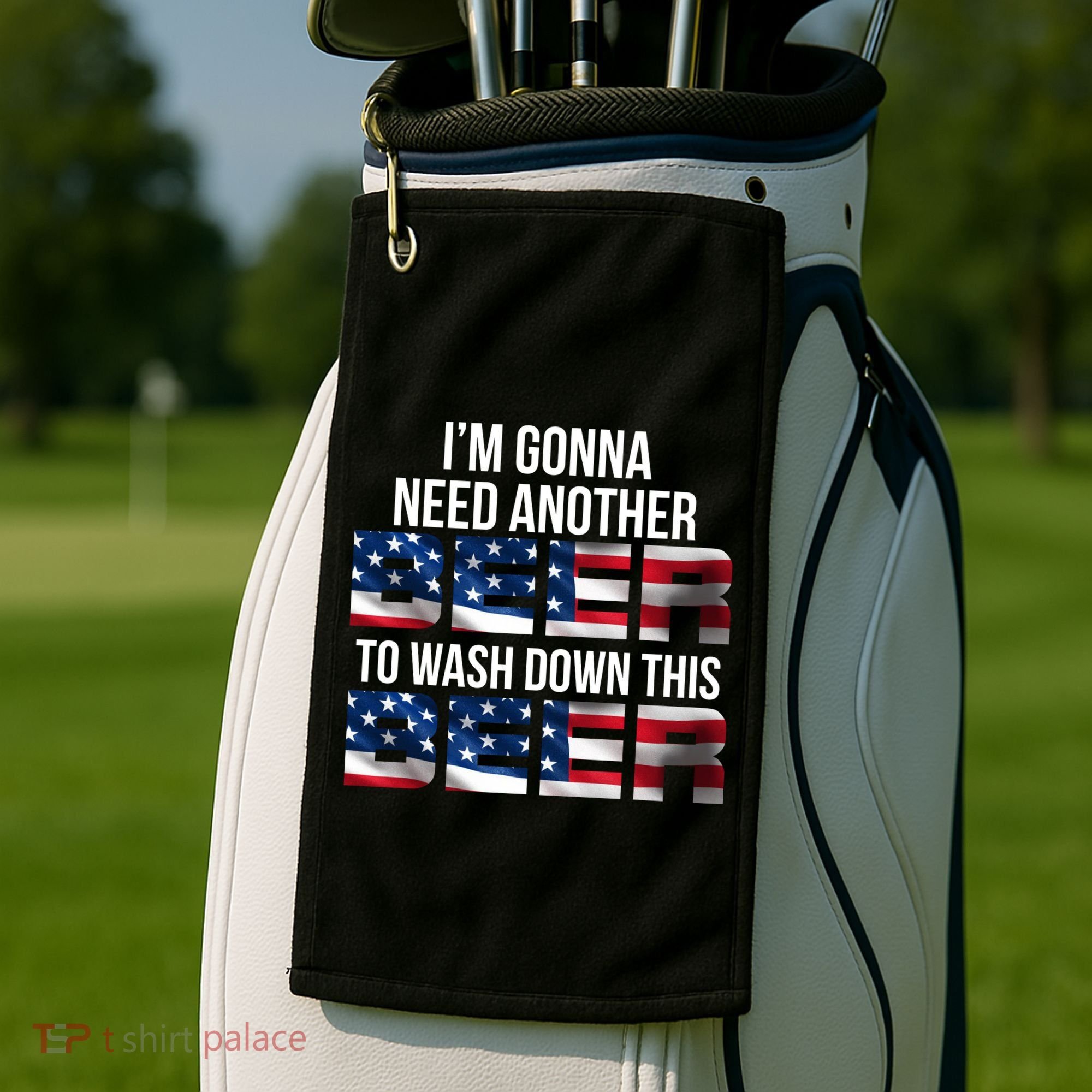 I'm Gonna Need Another Beer to Wash Down This Beer Golf Towel