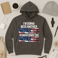 I'm Gonna Need Another Beer to Wash Down This Beer Hoodie thumb 3