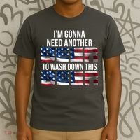 I'm Gonna Need Another Beer to Wash Down This Beer T-Shirt thumb 3
