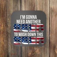 I'm Gonna Need Another Beer to Wash Down This Beer Coaster thumb 0