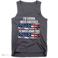 I'm Gonna Need Another Beer to Wash Down This Beer Tank Top thumb 0