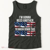 I'm Gonna Need Another Beer to Wash Down This Beer Tank Top thumb 2