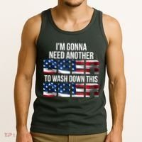 I'm Gonna Need Another Beer to Wash Down This Beer Tank Top thumb 3