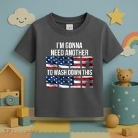 I'm Gonna Need Another Beer to Wash Down This Beer Toddler T-Shirt thumb 3