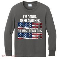 I'm Gonna Need Another Beer to Wash Down This Beer Kids Long Sleeve Shirt thumb 0