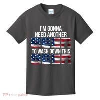 I'm Gonna Need Another Beer to Wash Down This Beer Kids T-Shirt thumb 0