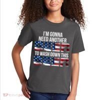 I'm Gonna Need Another Beer to Wash Down This Beer Kids T-Shirt thumb 2