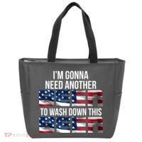 I'm Gonna Need Another Beer to Wash Down This Beer Tote Bag thumb 0