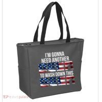 I'm Gonna Need Another Beer to Wash Down This Beer Tote Bag thumb 2