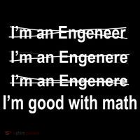 I'm Good With Math Engineer T-Shirt thumb 7