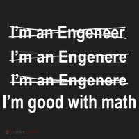 I'm Good With Math Engineer Tumbler thumb 3