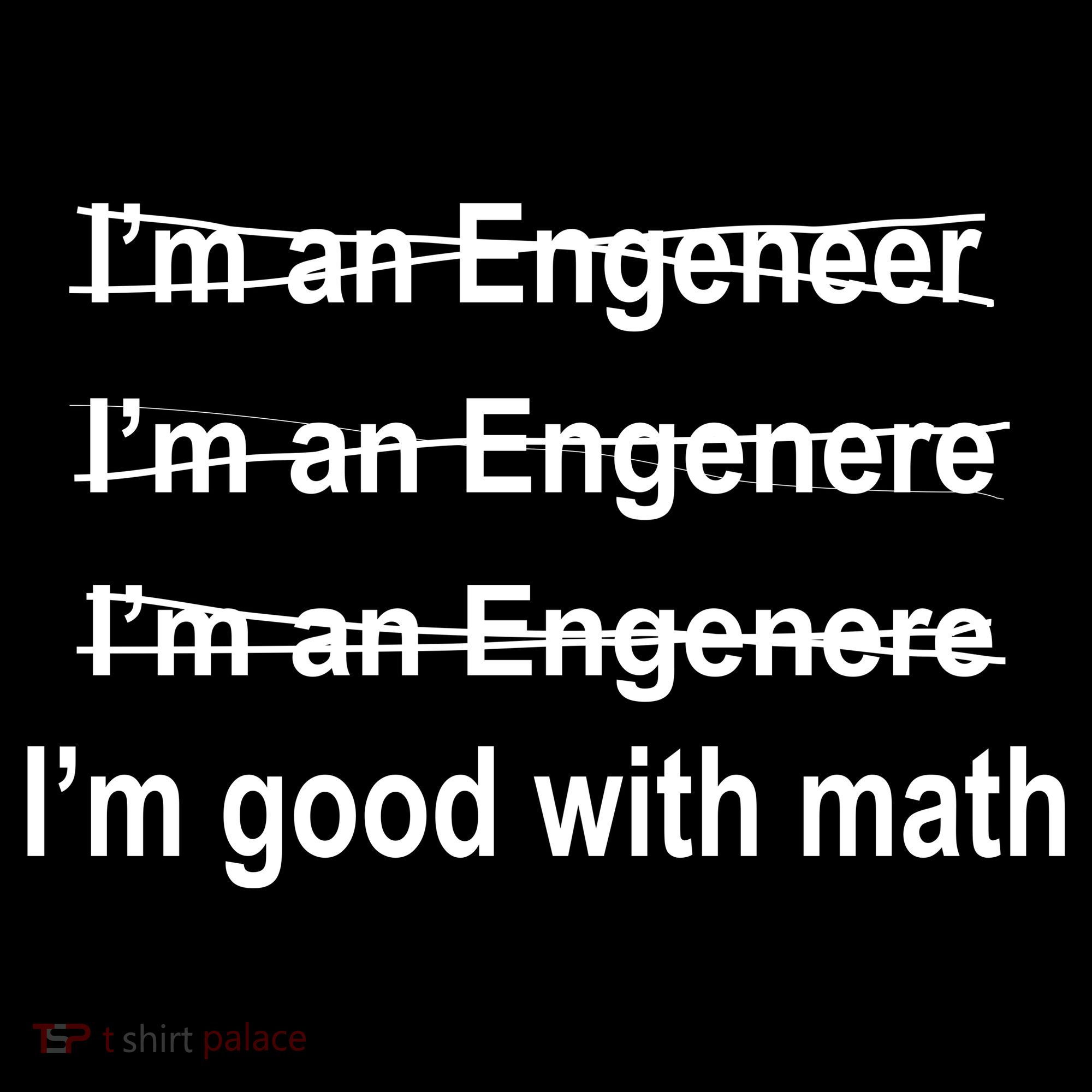 I'm Good With Math Engineer Tote Bag