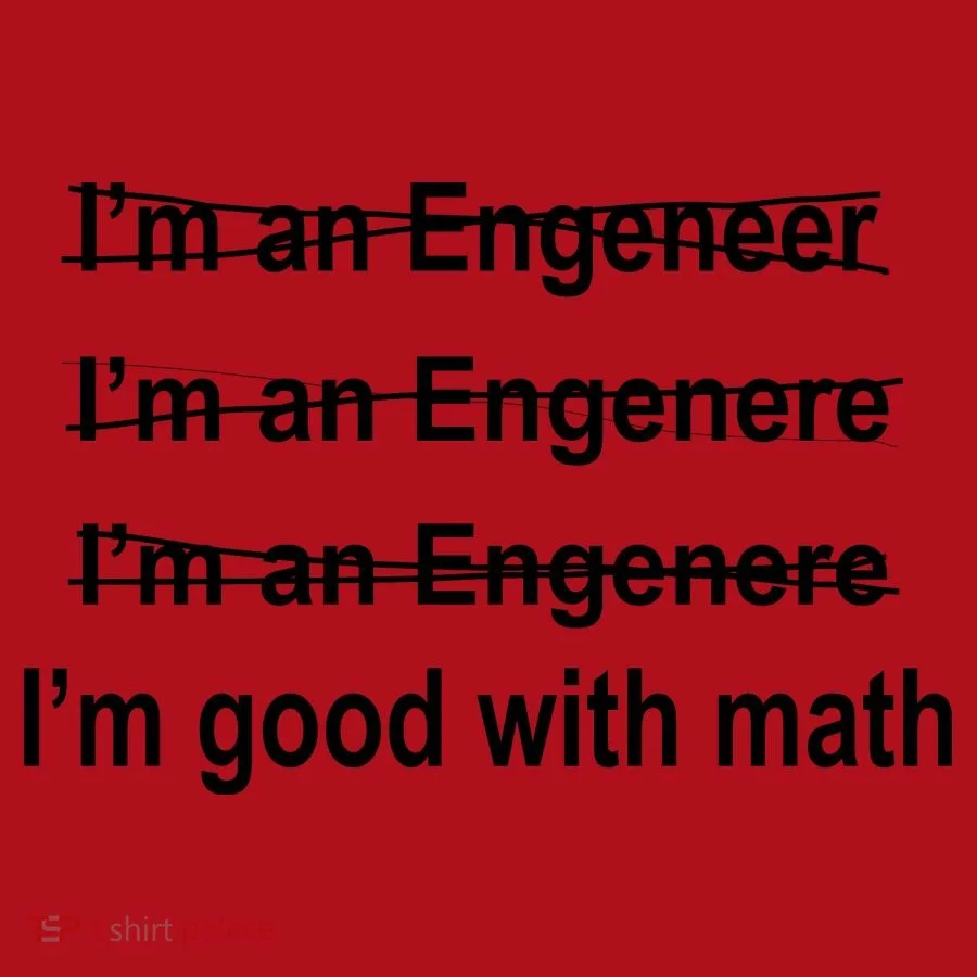 I'm Good With Math Engineer Christmas Stocking