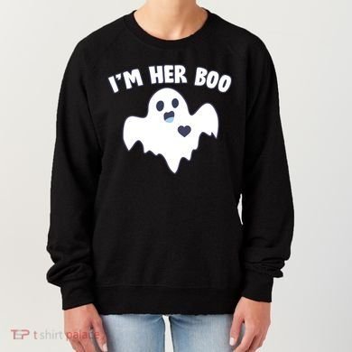 I'm Her Boo Matching Halloween Women's Sweatshirt
