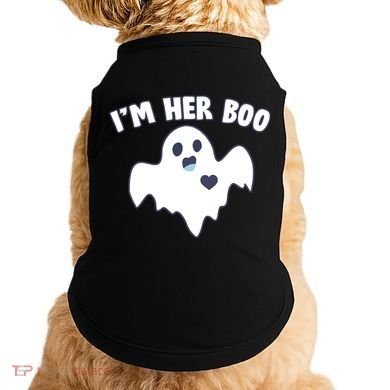 I'm Her Boo Matching Halloween Doggie Tank