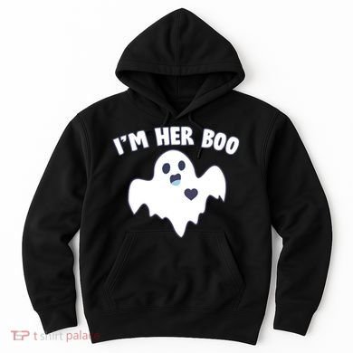 I'm Her Boo Matching Halloween Hoodie