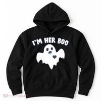 I'm Her Boo Matching Halloween Hoodie thumb 0