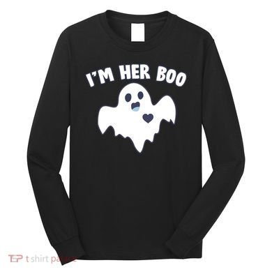 I'm Her Boo Matching Halloween Long Sleeve Shirt
