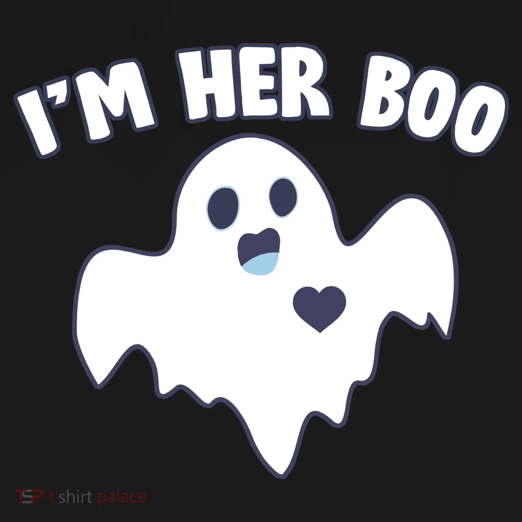 I'm Her Boo Matching Halloween Long Sleeve Shirt