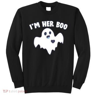I'm Her Boo Matching Halloween Sweatshirt