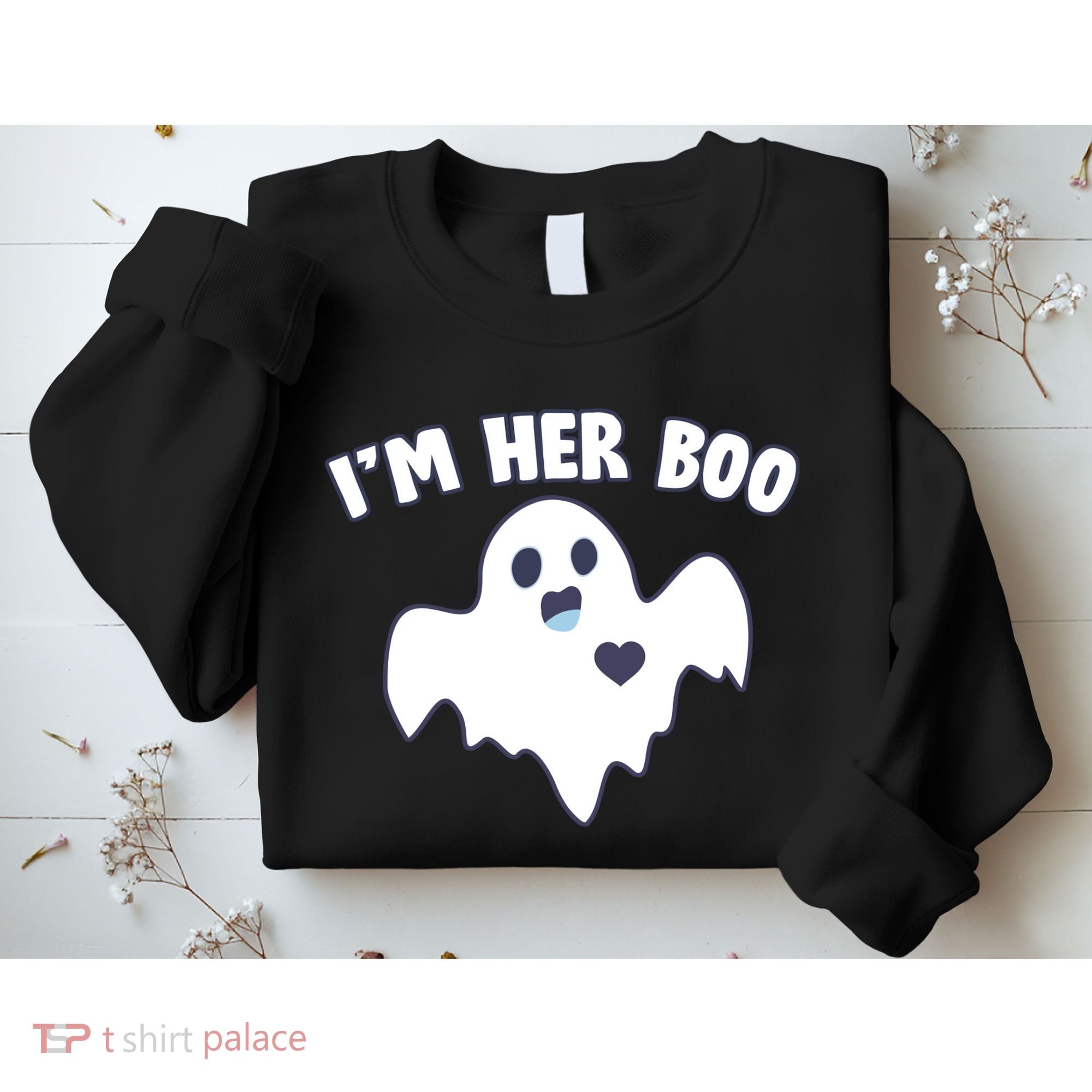 I'm Her Boo Matching Halloween Sweatshirt