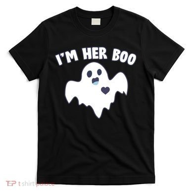 I'm Her Boo Matching Halloween T-Shirt