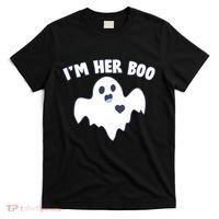 I'm Her Boo Matching Halloween T-Shirt thumb 0
