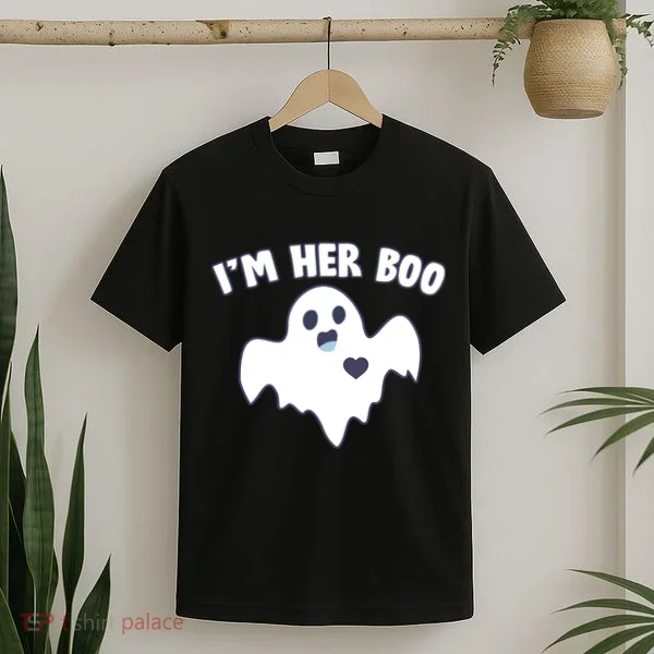 I'm Her Boo Matching Halloween T-Shirt
