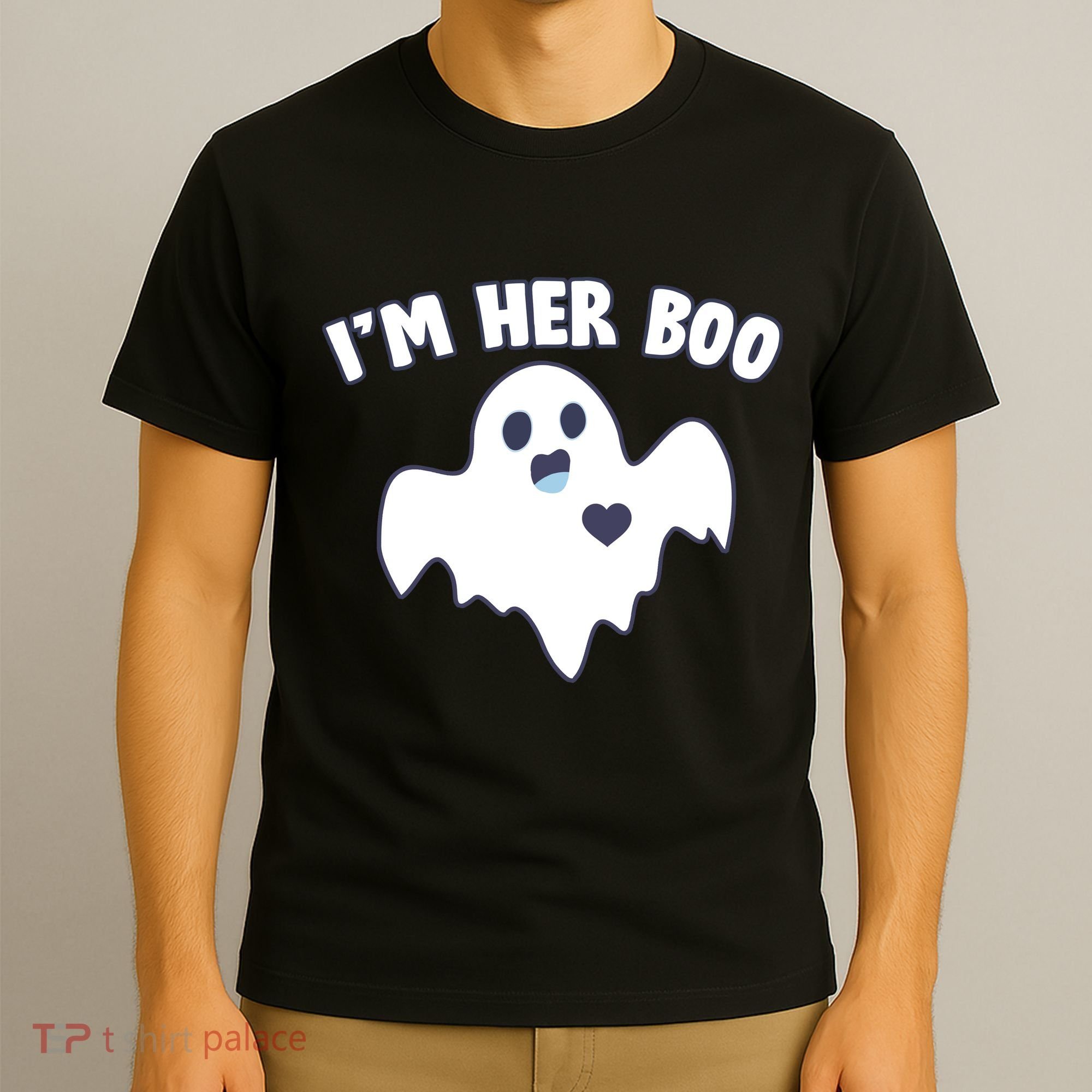 I'm Her Boo Matching Halloween T-Shirt