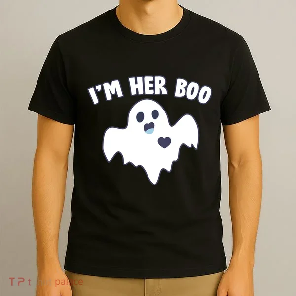 I'm Her Boo Matching Halloween T-Shirt