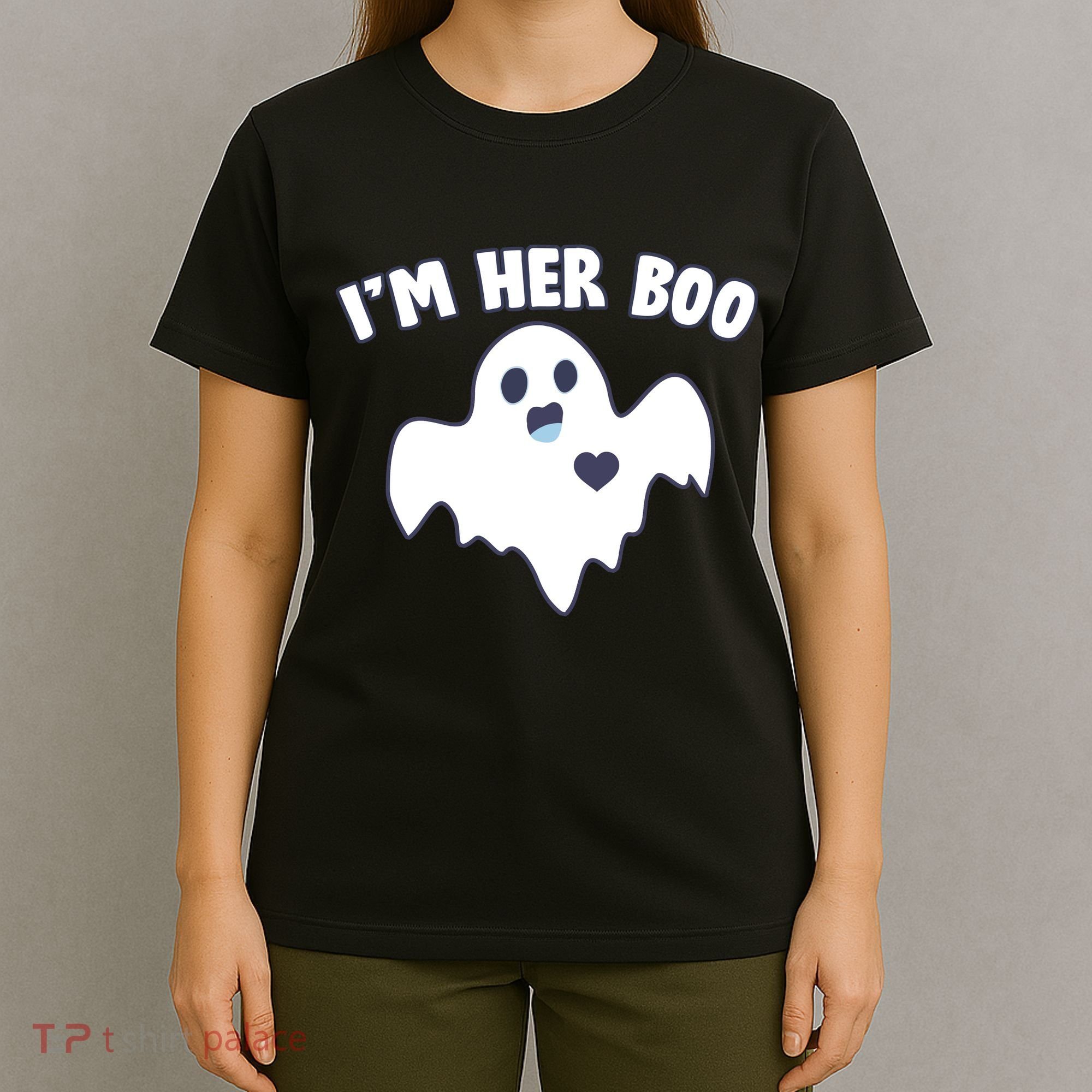 I'm Her Boo Matching Halloween T-Shirt