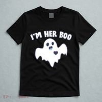 I'm Her Boo Matching Halloween T-Shirt thumb 5