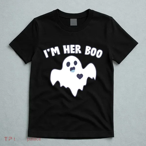 I'm Her Boo Matching Halloween T-Shirt