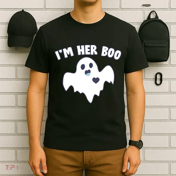 I'm Her Boo Matching Halloween T-Shirt
