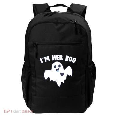 I'm Her Boo Matching Halloween Backpack