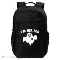 I'm Her Boo Matching Halloween Backpack thumb 0