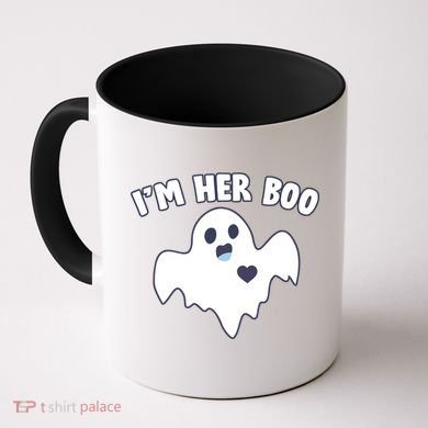 I'm Her Boo Matching Halloween Coffee Mug