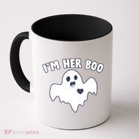 I'm Her Boo Matching Halloween Coffee Mug thumb 0