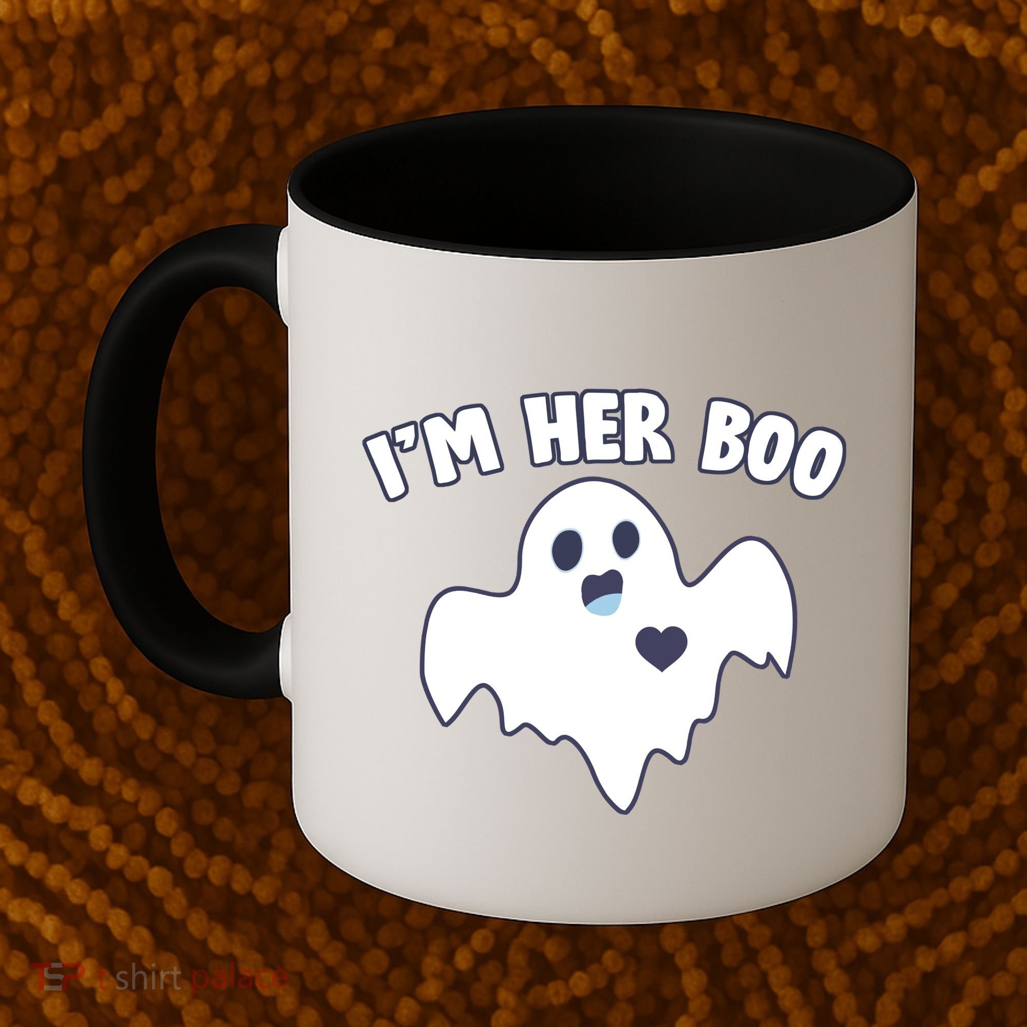 I'm Her Boo Matching Halloween Coffee Mug