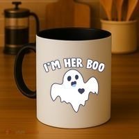 I'm Her Boo Matching Halloween Coffee Mug thumb 4