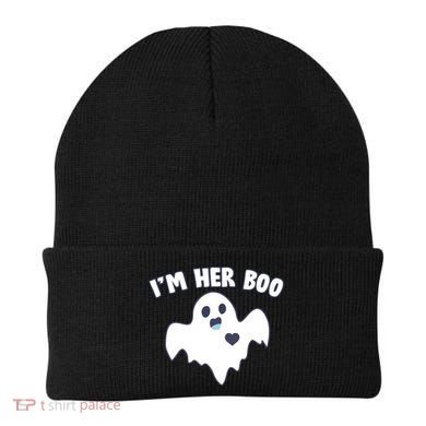 I'm Her Boo Matching Halloween Beanie