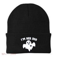 I'm Her Boo Matching Halloween Beanie thumb 0
