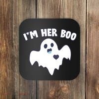 I'm Her Boo Matching Halloween Coaster thumb 0
