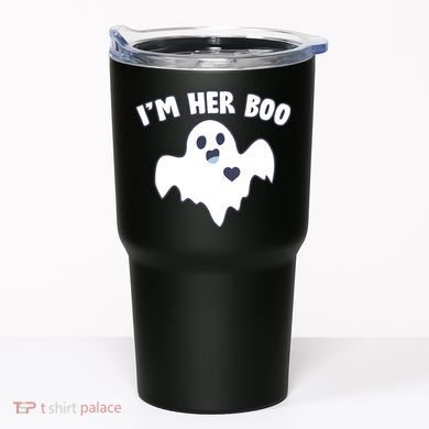 I'm Her Boo Matching Halloween Tumbler