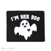I'm Her Boo Matching Halloween Mousepad thumb 0
