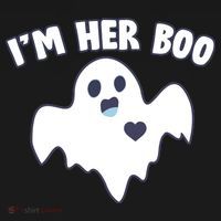 I'm Her Boo Matching Halloween Mousepad thumb 1
