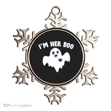 I'm Her Boo Matching Halloween Ornament
