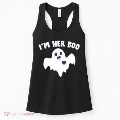 I'm Her Boo Matching Halloween Women's Tank Top